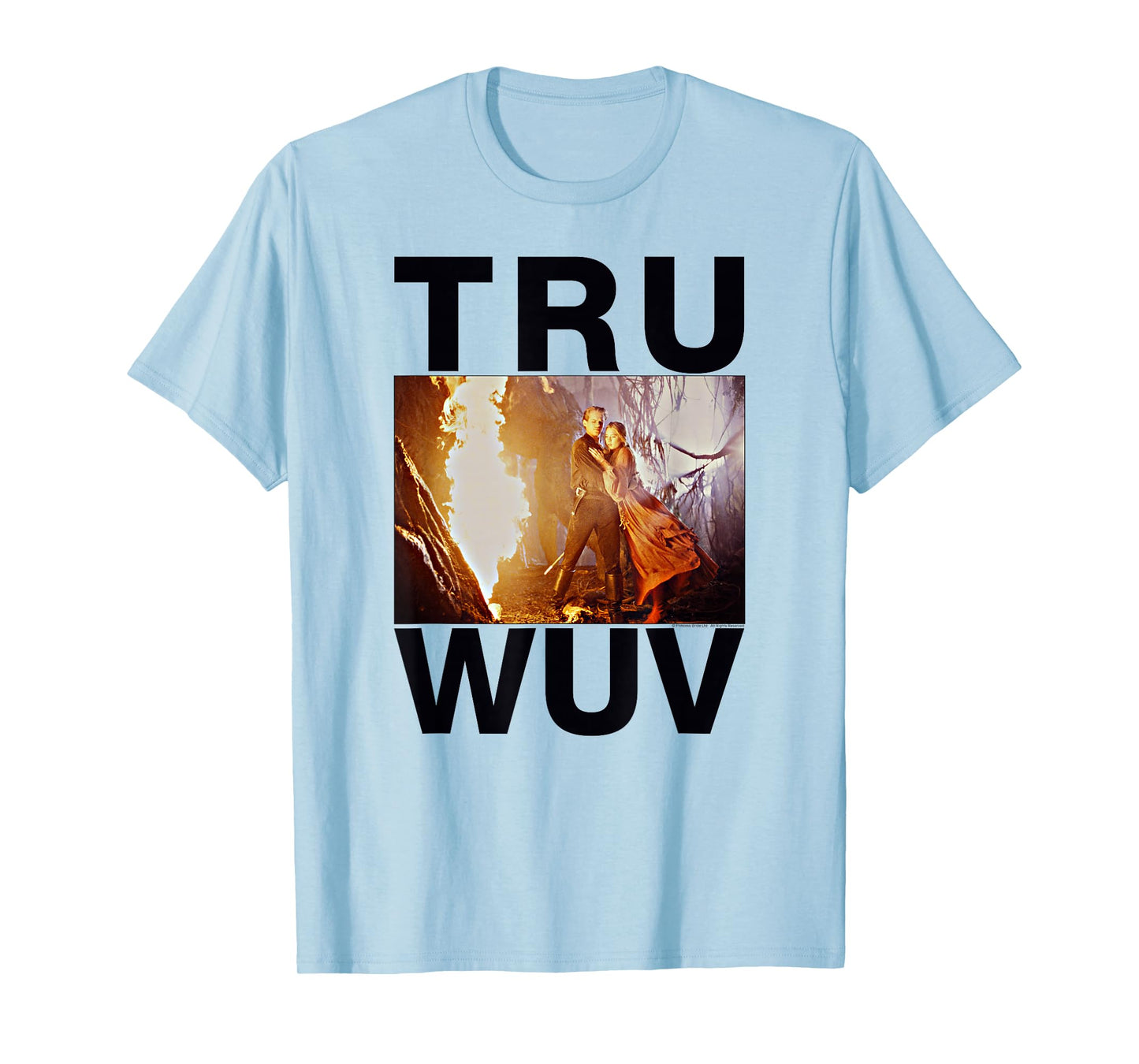 The Princess Bride Tru Wuv Couple Retro Movie T-Shirt