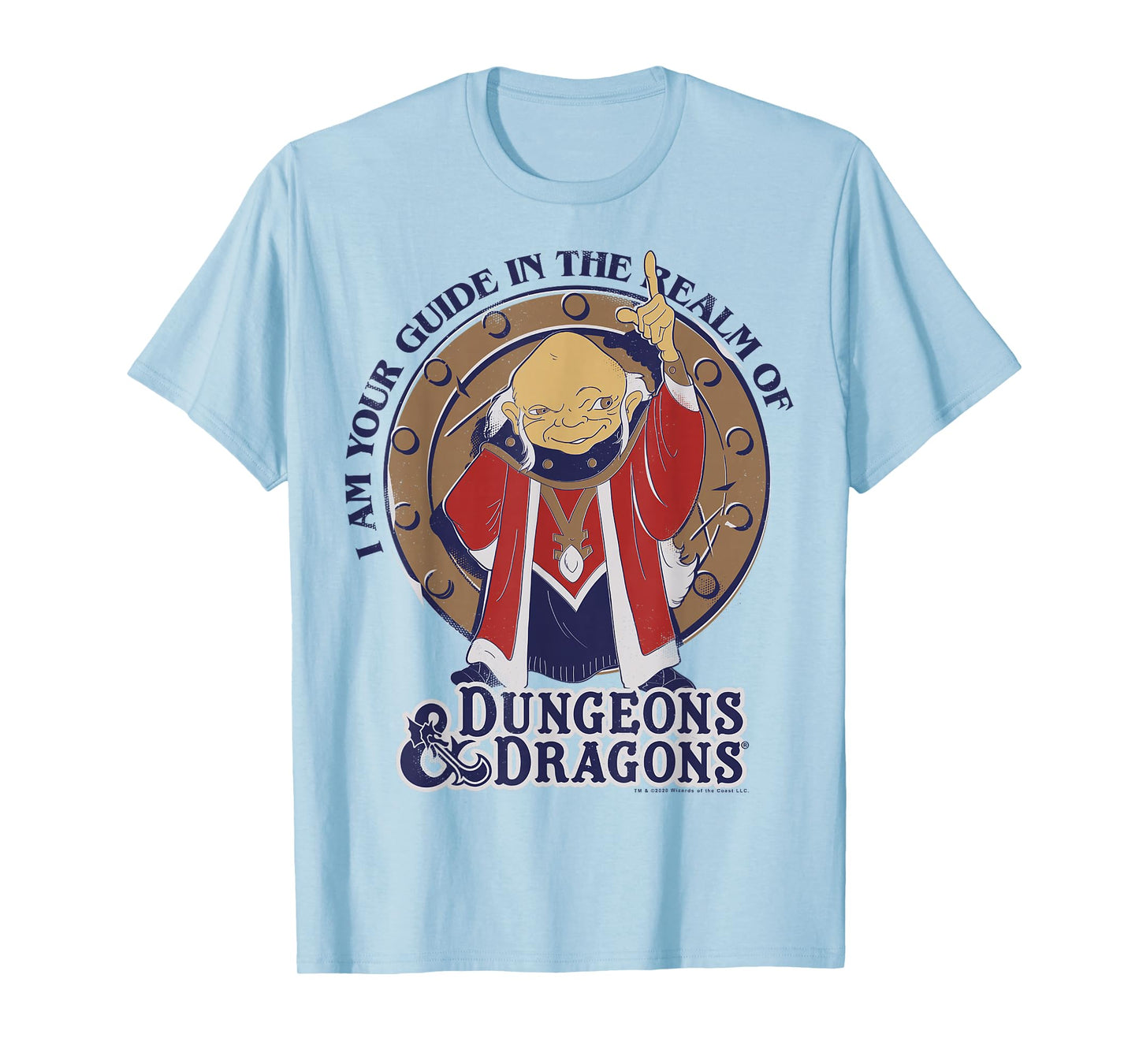Dungeons & Dragons Dungeon Master I Am Your Guide T-Shirt