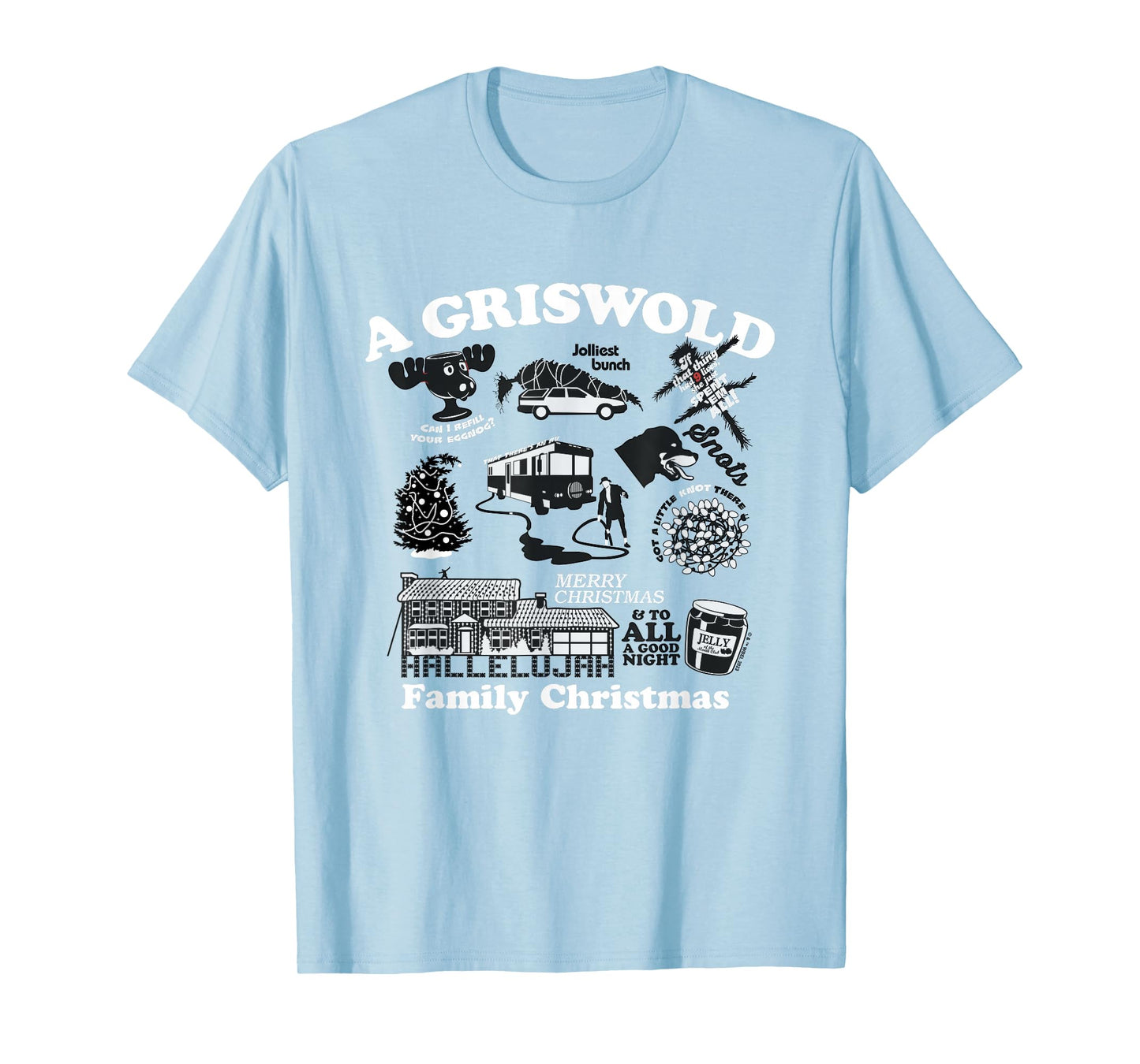 National Lampoon's Christmas Vacation - Item Grid T-Shirt