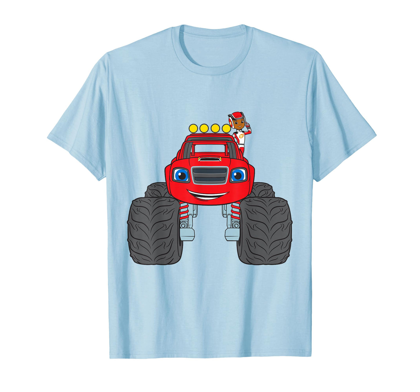 Blaze & The Monster Machines ( AJ & Blaze) Group T-Shirt T-Shirt
