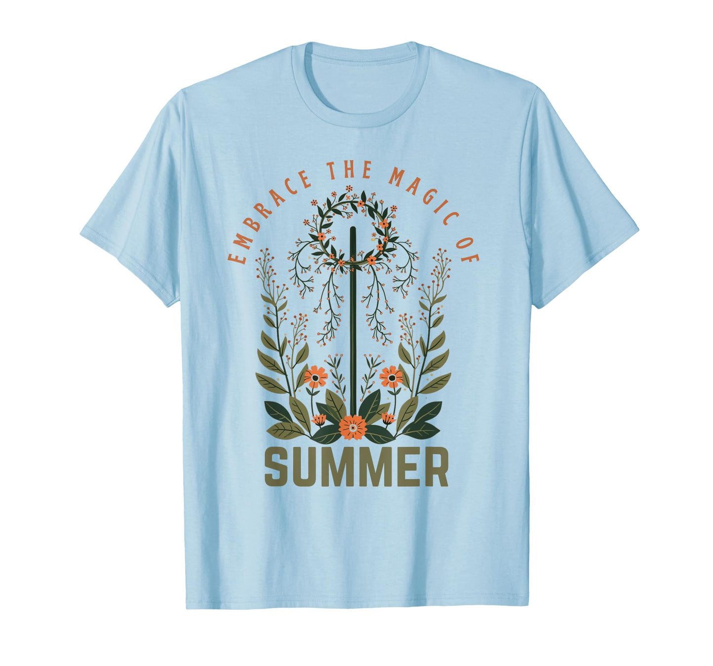 Midsommar Swedish Celebration of Summer and Fertility T-Shirt