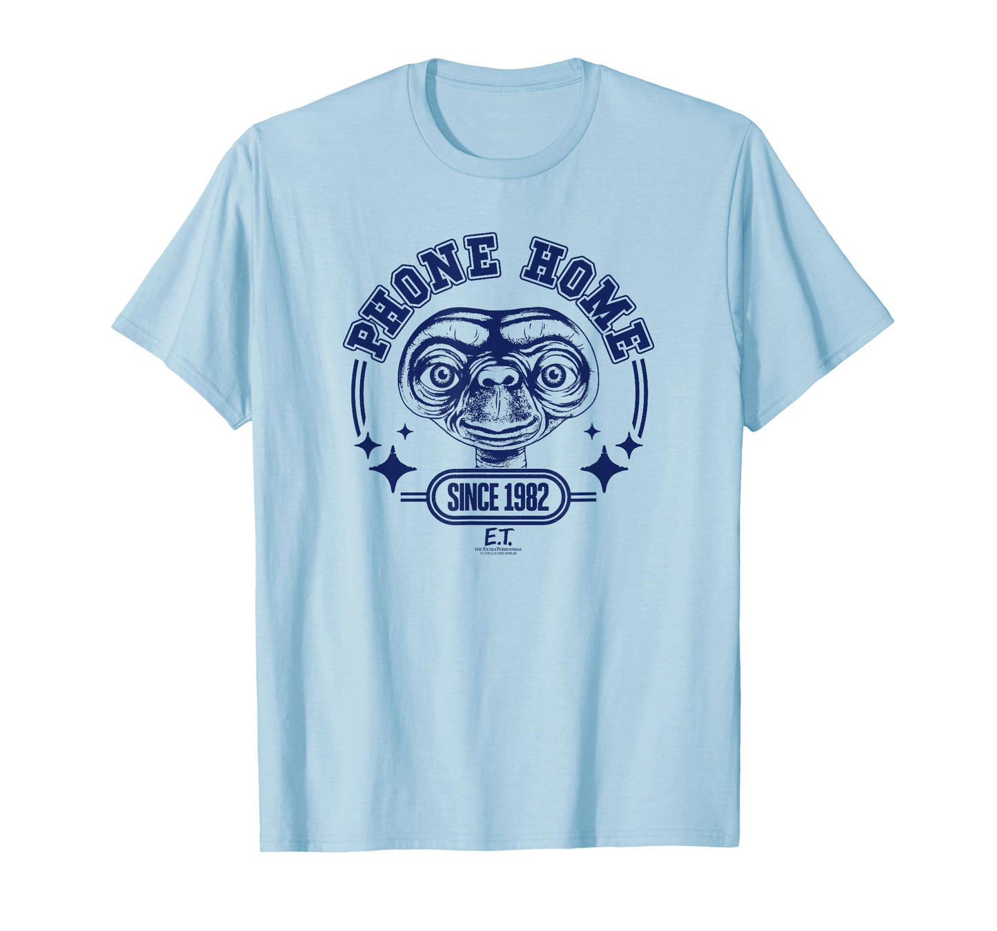 E.T. Phone Home Since 1982 Big Face T-Shirt