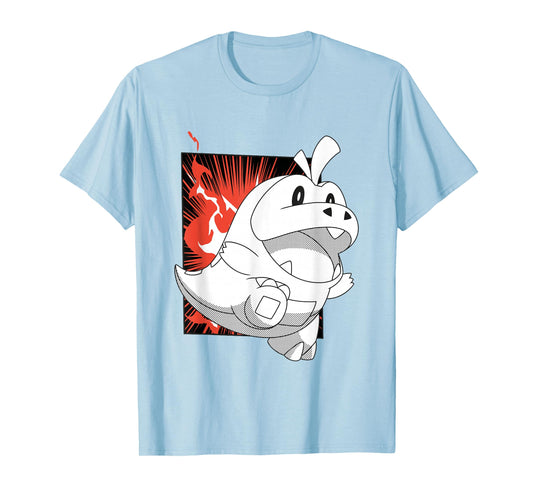 Pokémon Fuecoco Full Of Joy Fiery Shot Vintage T-Shirt