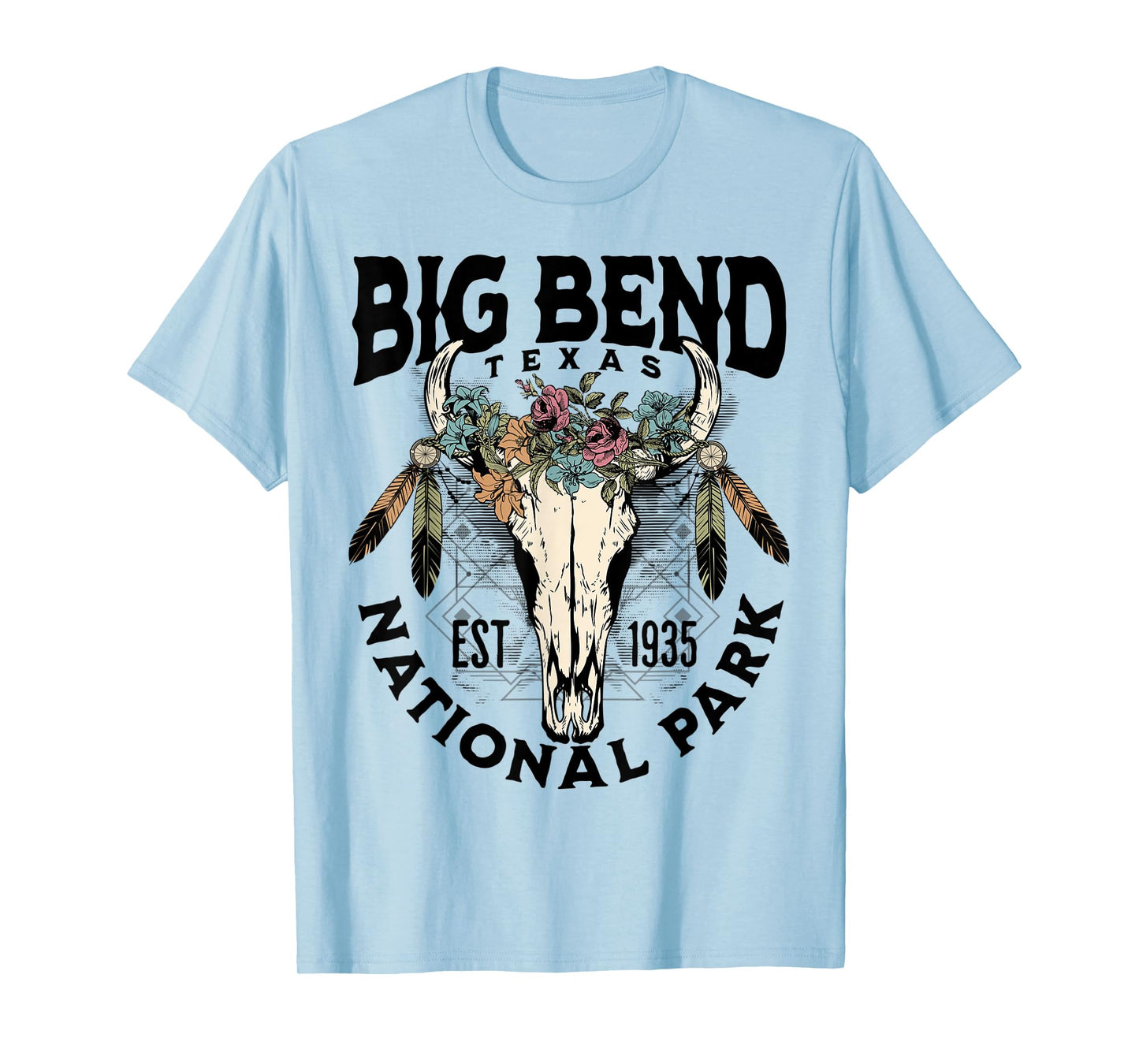 Big Bend National Park Texas Nature Outdoors T-Shirt