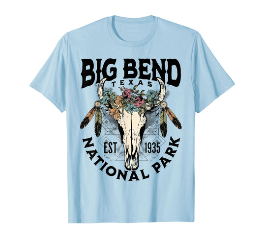 Big Bend National Park Texas Nature Outdoors T-Shirt