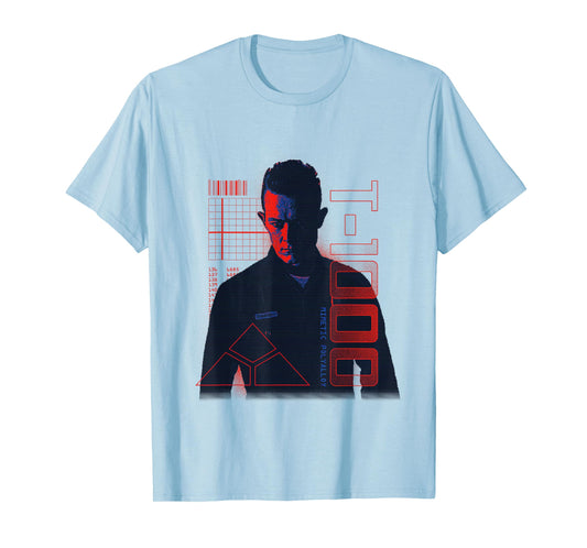 Terminator 2 Judgement Day T 1000 T-Shirt