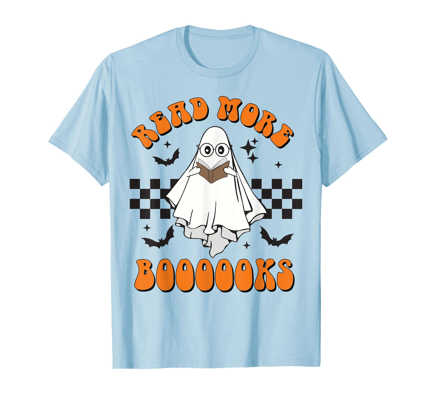 Halloween Read More Books Cute Boo Read more boooooks T-Shirt