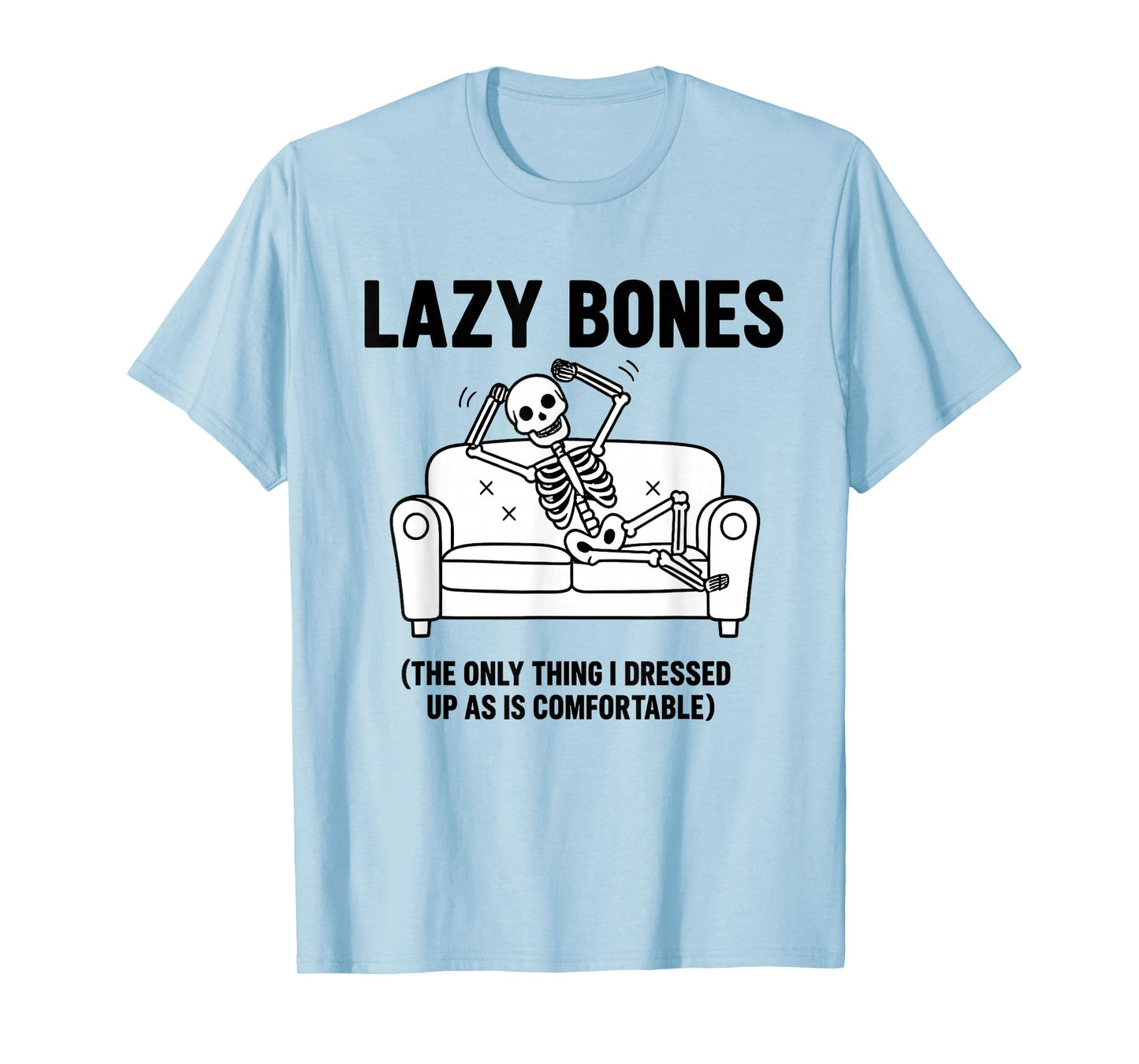 Halloween Skeleton Funny Costume Men Women T-Shirt