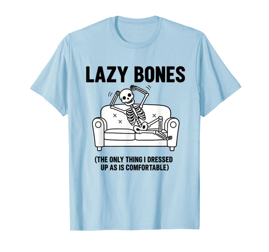 Halloween Skeleton Funny Costume Men Women T-Shirt