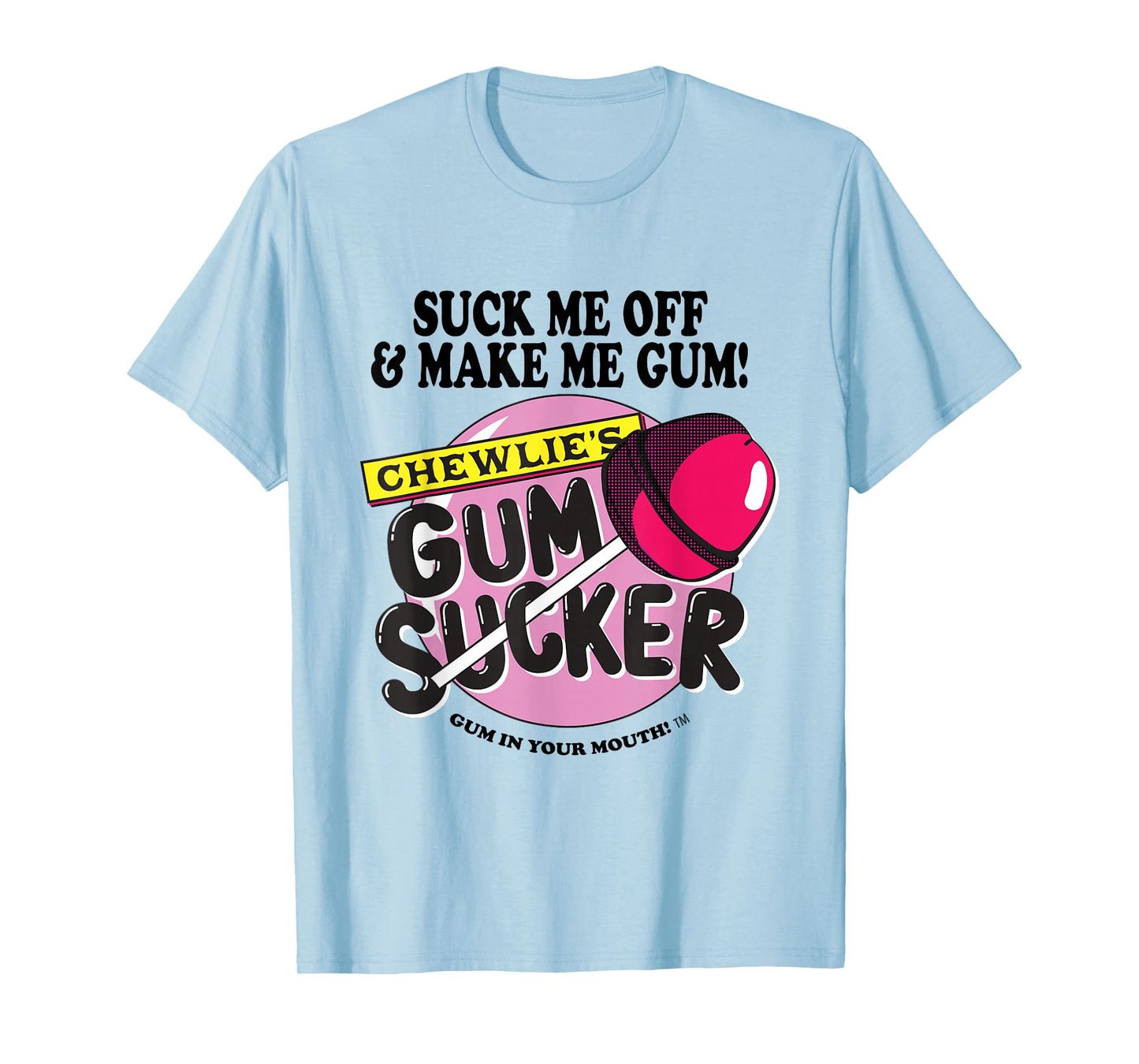 Kevin Smith Clerks 3 Chewlie's Gum Sucker Lolly Pop Logo T-Shirt