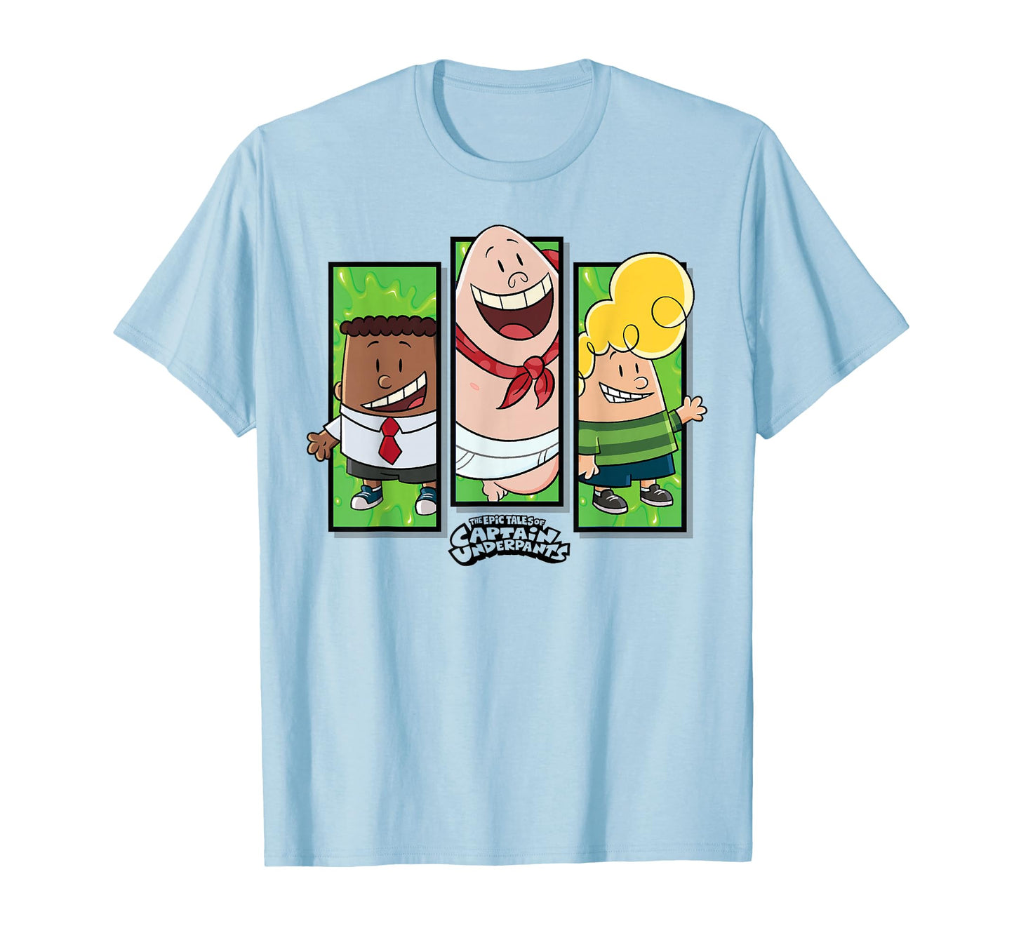 Captain Underpants The First Epic Movie George and Harold T-Shirt