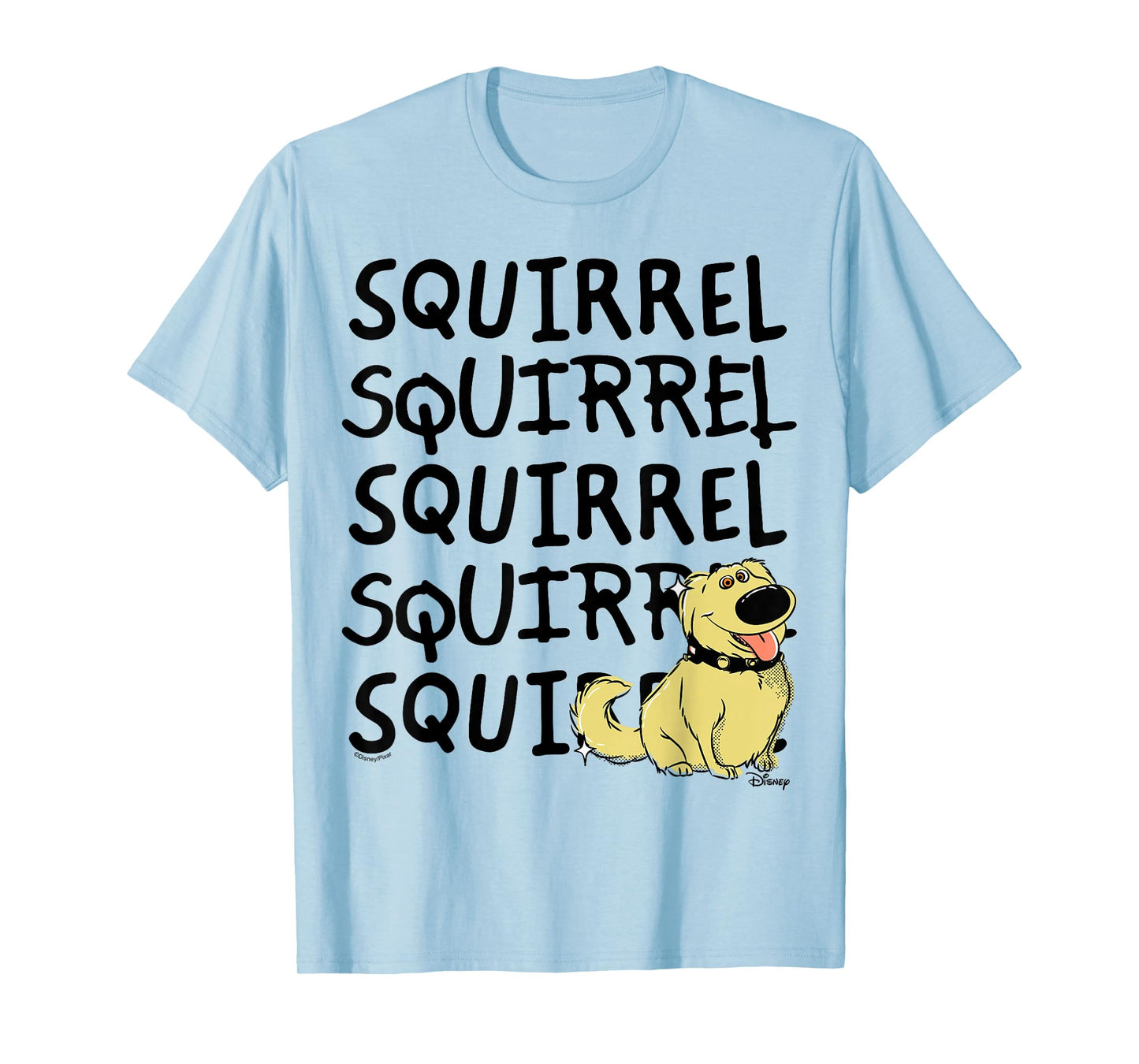 Up - Squirrel Doug T-Shirt
