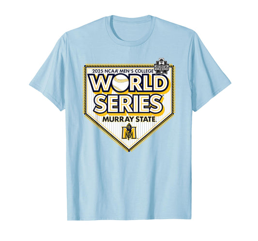 Murray State Racers CWS 2025 Baseball College World Series T-Shirt