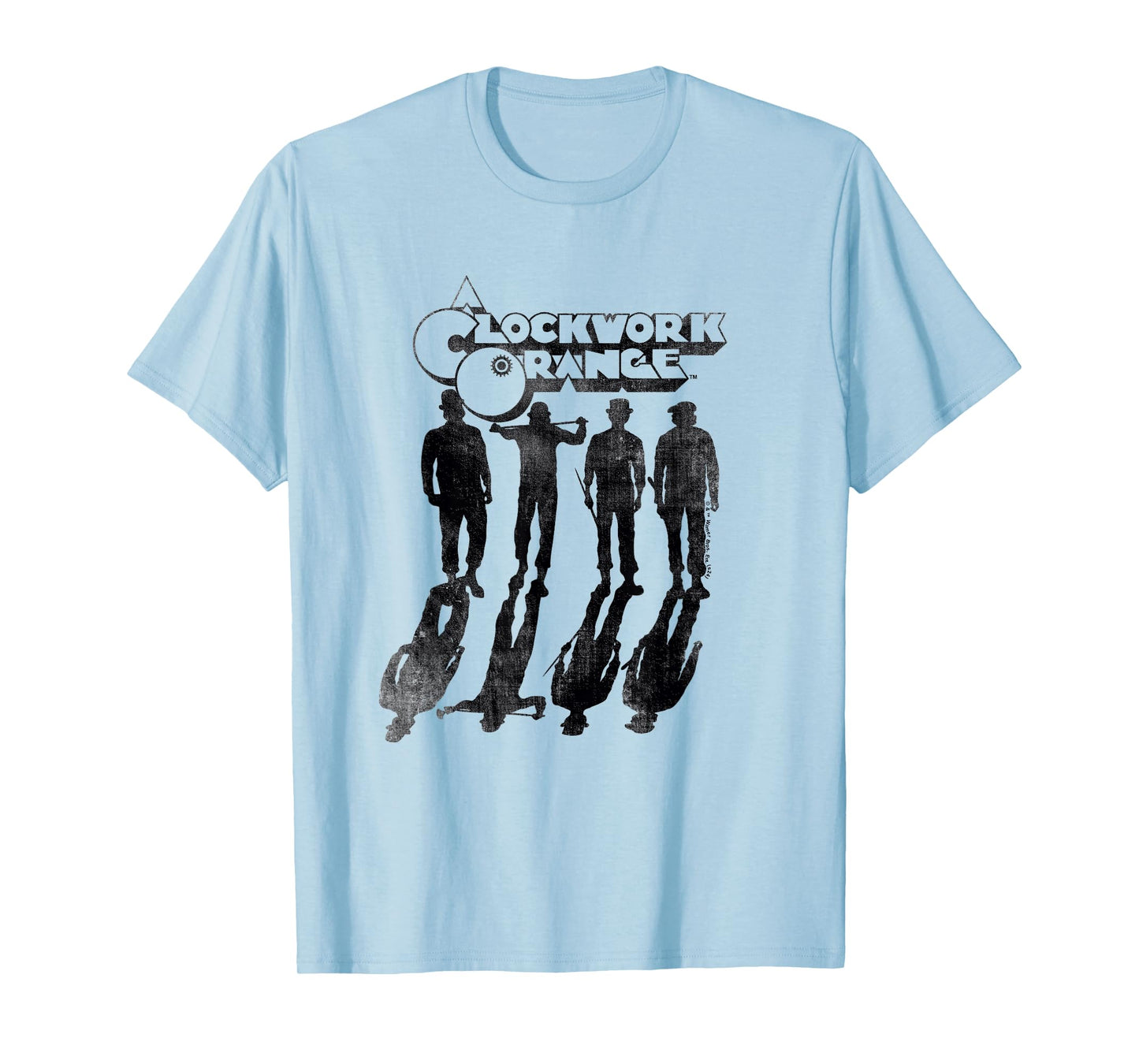 A Clockwork Orange Silhouette Gang T-Shirt