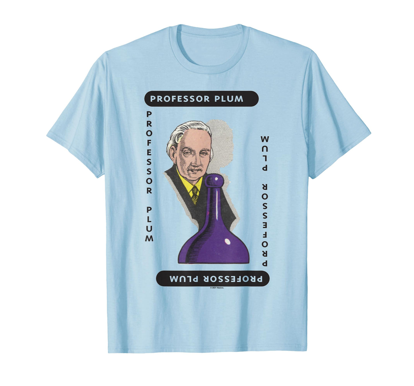 Clue Professor Plum Playing Card Halloween Costume T-Shirt