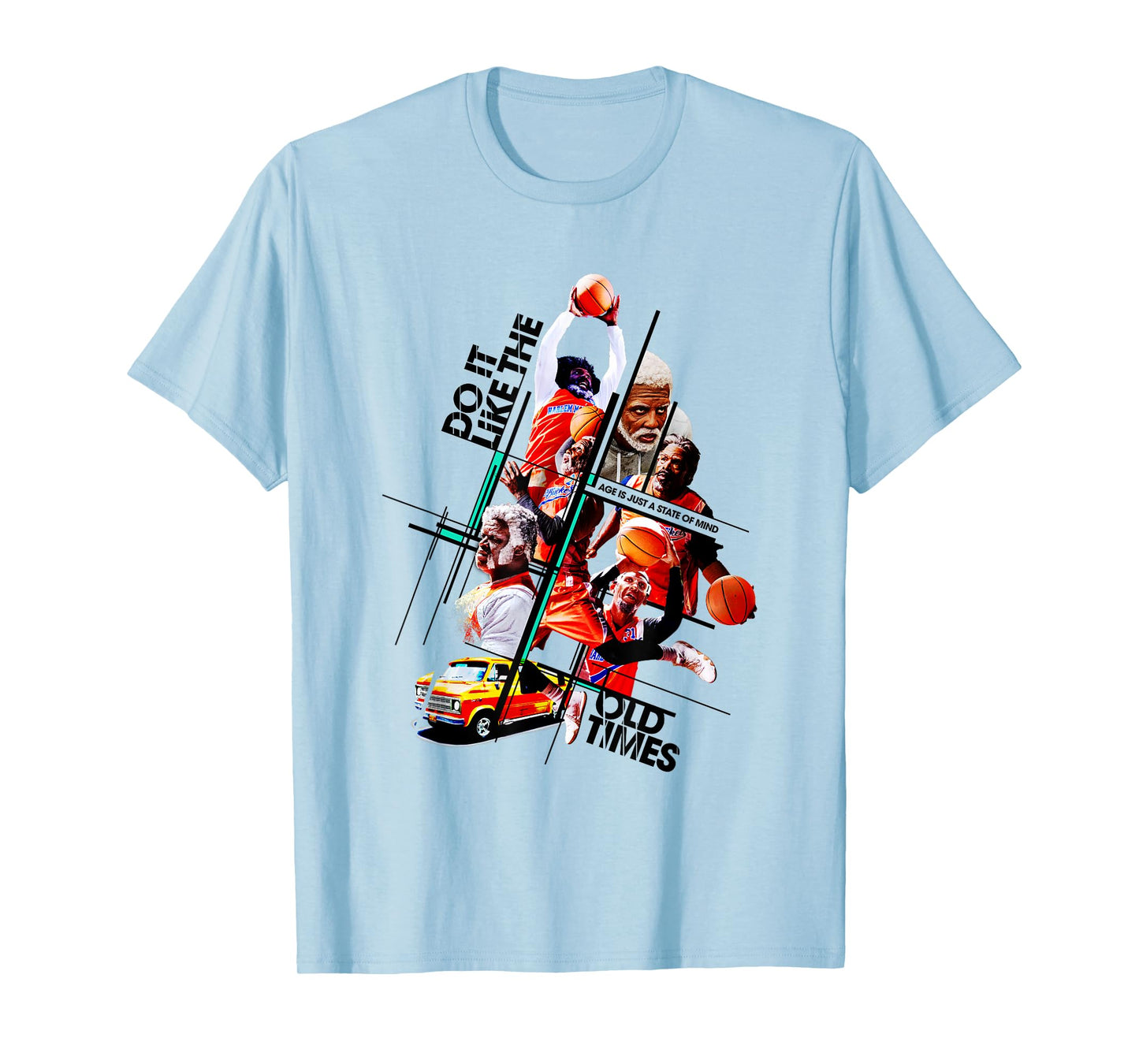 Uncle Drew: Do It Like The Old Times T-Shirt T-Shirt