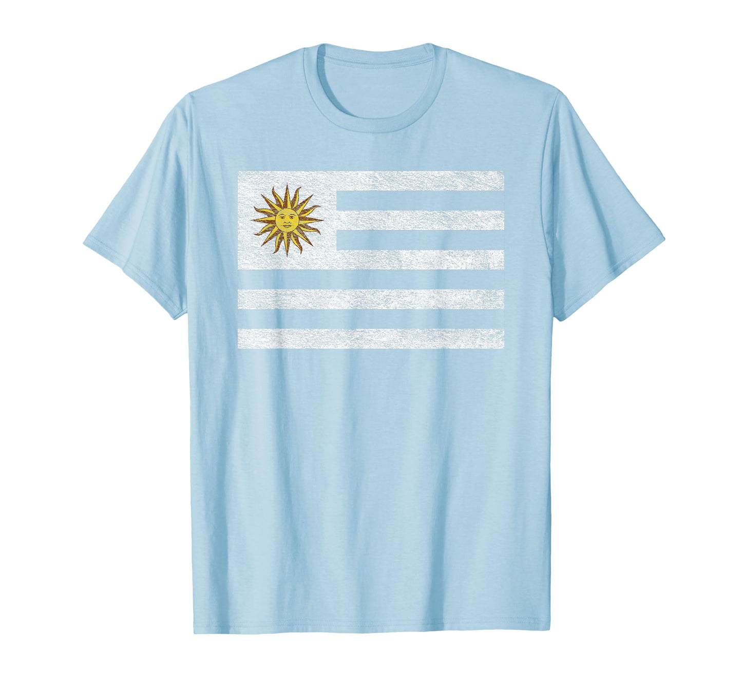 URUGUAY NATIONAL FLAG COAT OF ARMS T-Shirt
