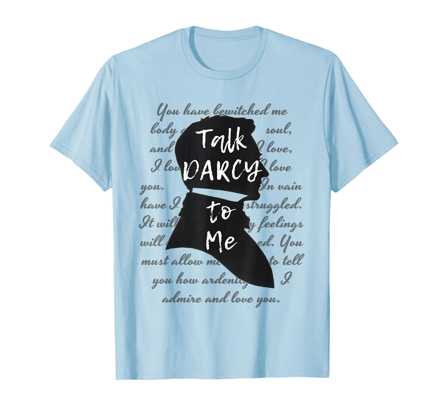 Literary t Shirt Jane Austen Gifts Book Lover Tshirt T-Shirt