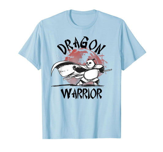 Kung Fu Panda Dragon Warrior Action Pose Portrait T-Shirt