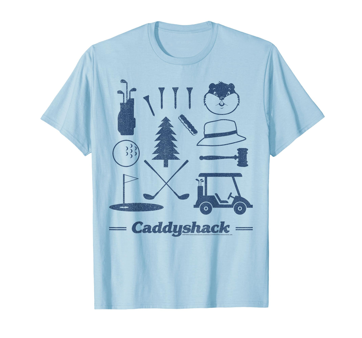 Caddyshack Icons T-Shirt
