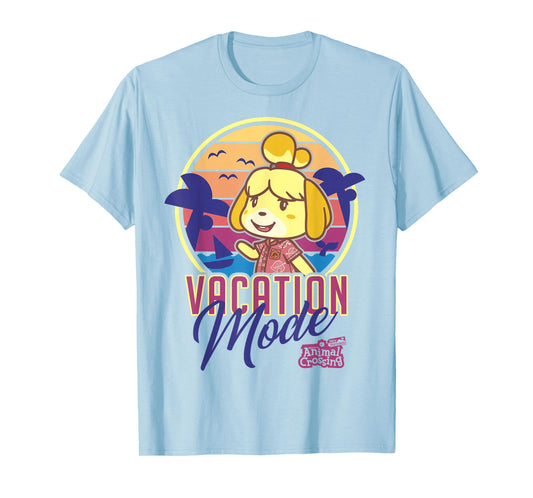 Animal Crossing: New Horizons Isabelle Vacation Mode Vintage T-Shirt