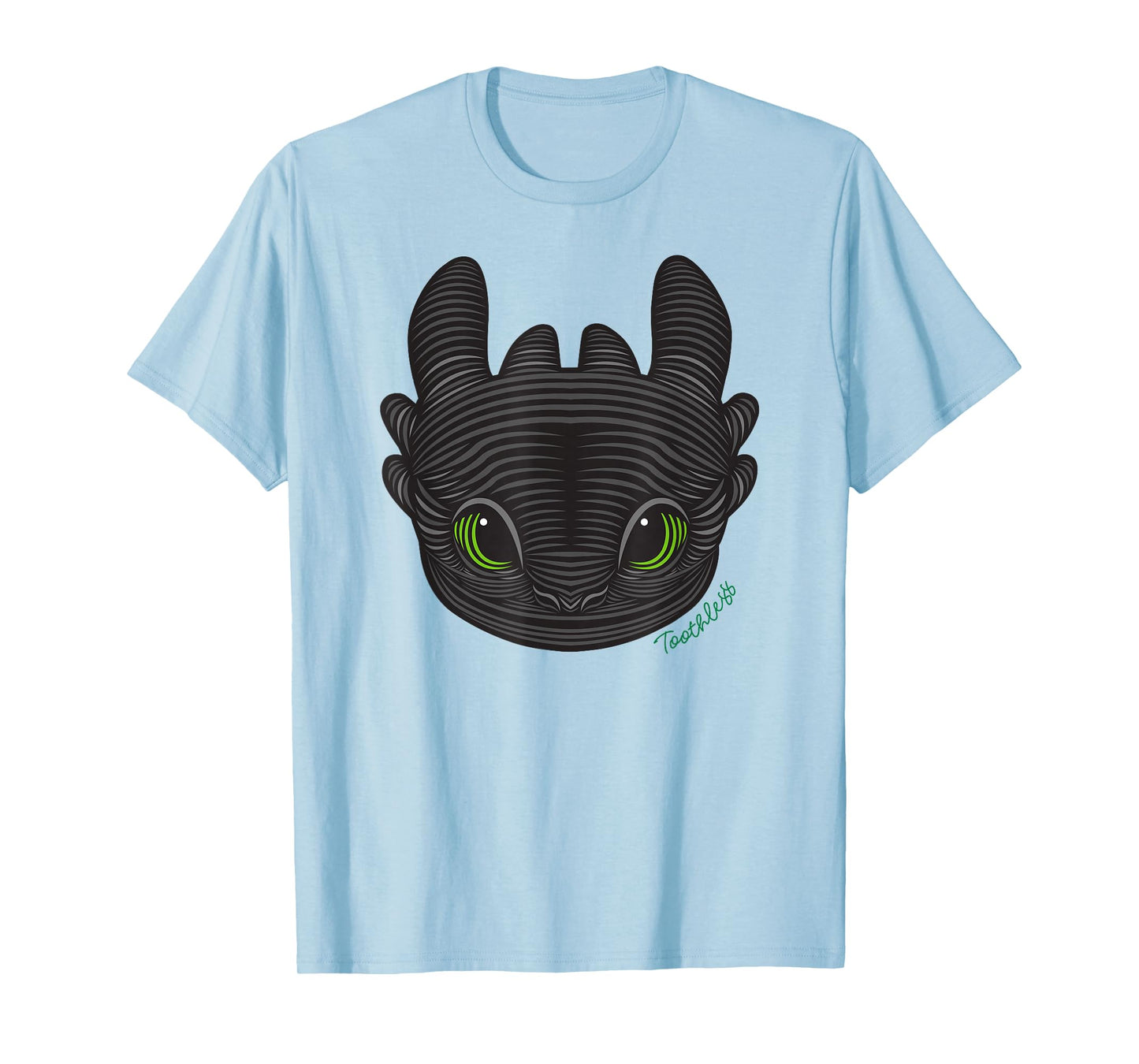 How to Train Your Dragon 3 Hidden World Toothless T-Shirt