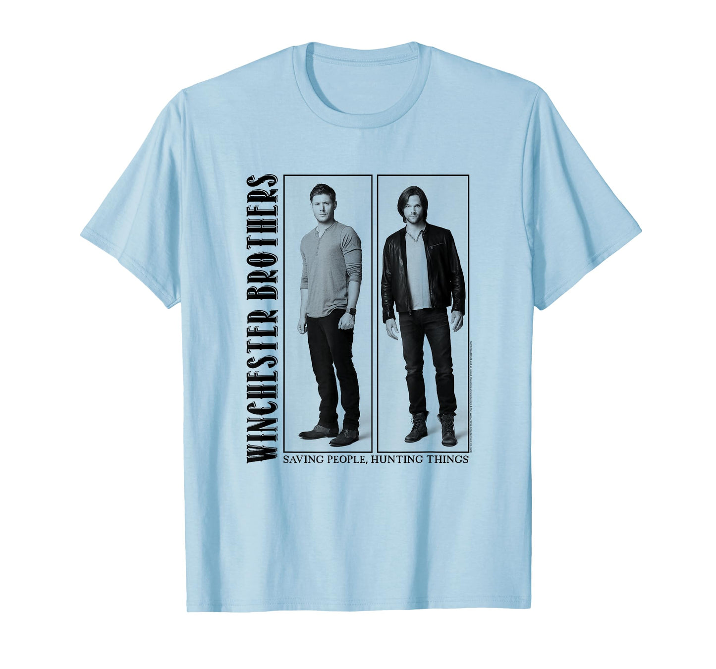 Supernatural Winchester Brothers Frames T-Shirt