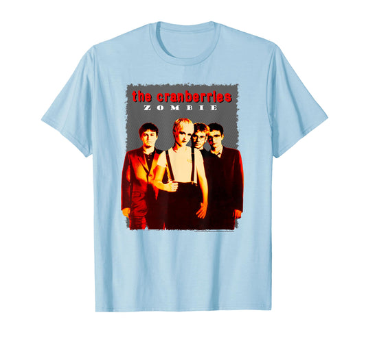 The Cranberries Zombie Group Photo Vintage Band T-Shirt
