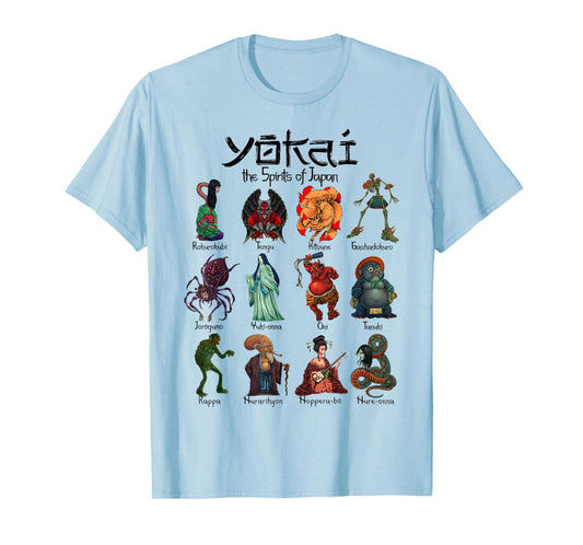 Japanese Yokai T-Shirt