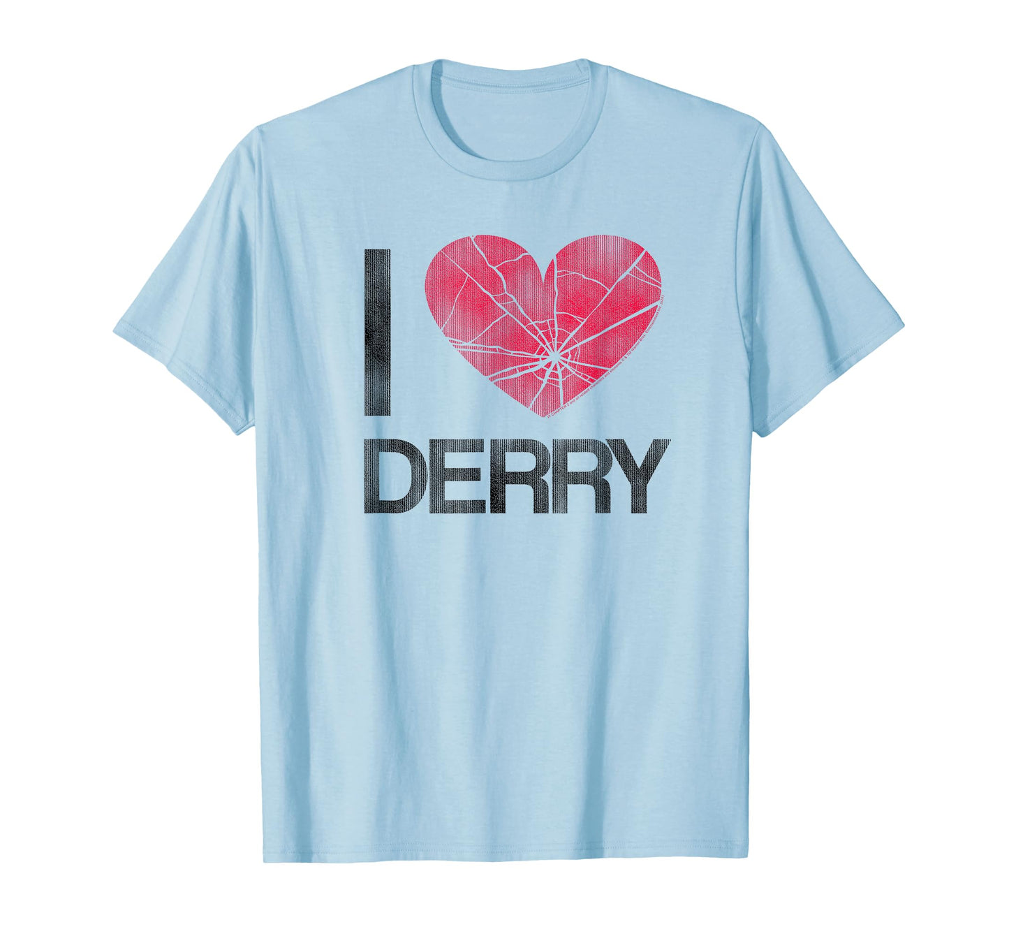 It I Heart Derry Stephen King Horror T-Shirt