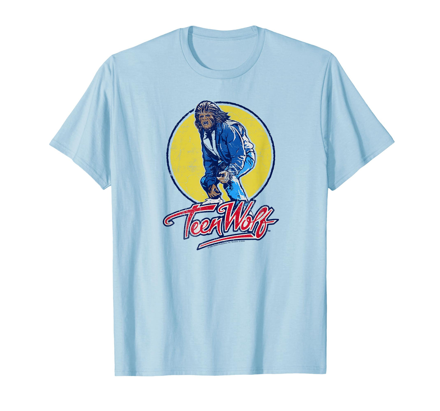 Teen Wolf Rockin Teen Wolf T-Shirt