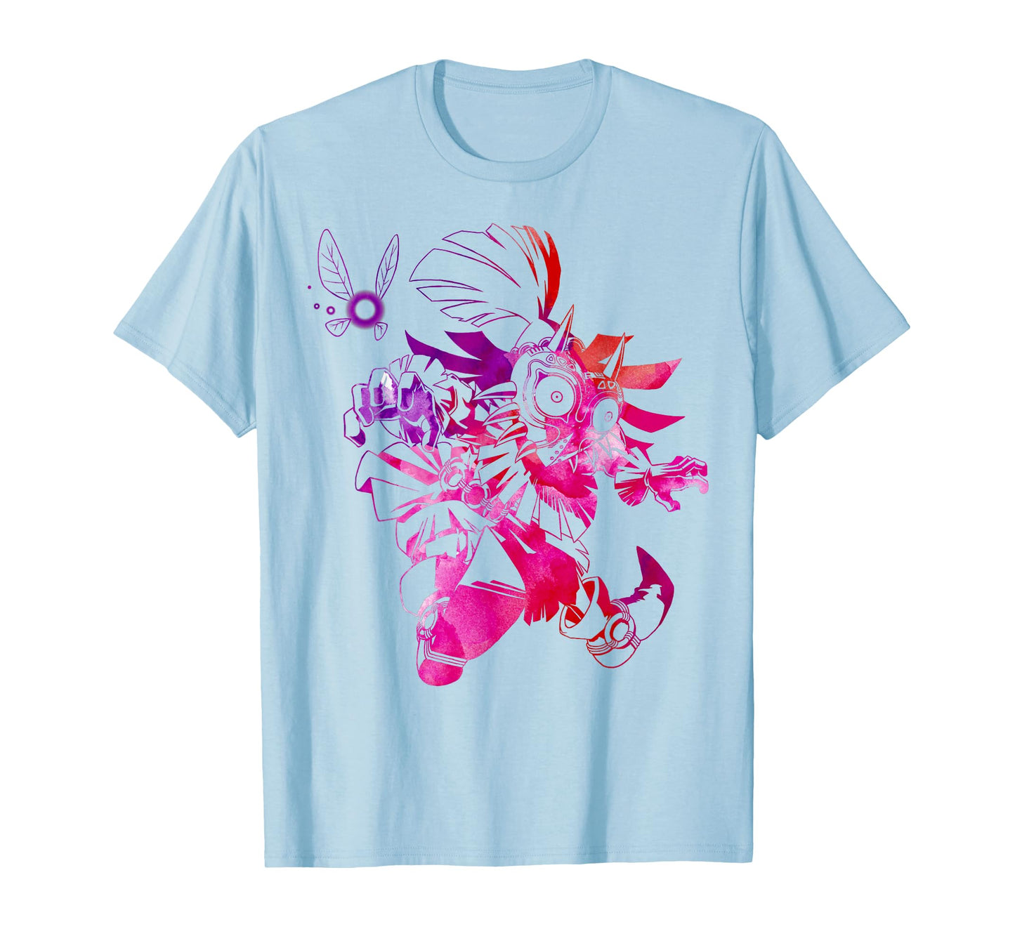 The Legend of Zelda Majora's Mask Skull Kid Portrait T-Shirt