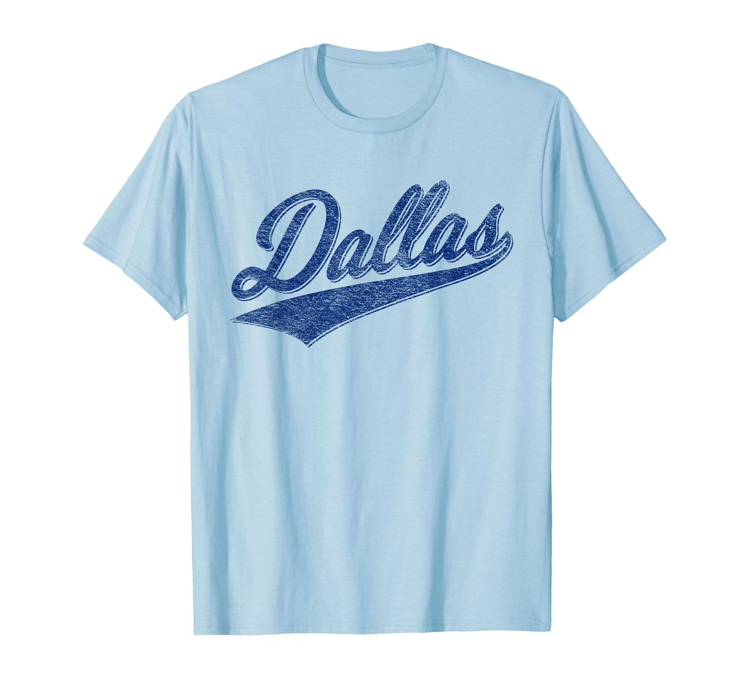 DALLAS TEXAS VARSITY SCRIPT CLASSIC SPORTS JERSEY STYLE T-Shirt