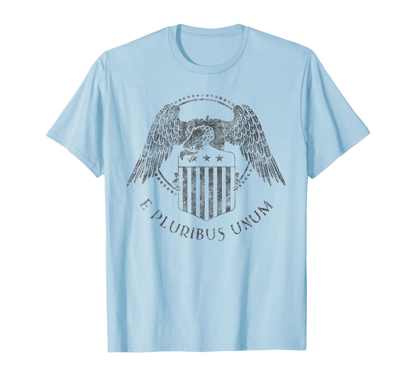 American Patriotic Shirt Eagle Freedom e pluribus unum tee T-Shirt for Women Kids Men