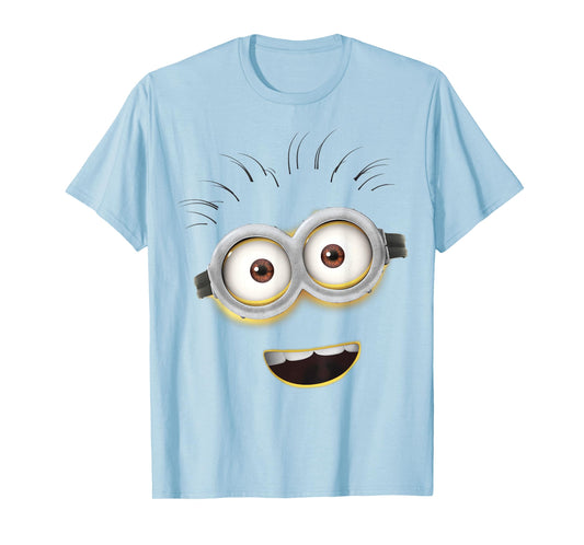 Despicable Me Minions Phil Face Smile Graphic T-Shirt T-Shirt
