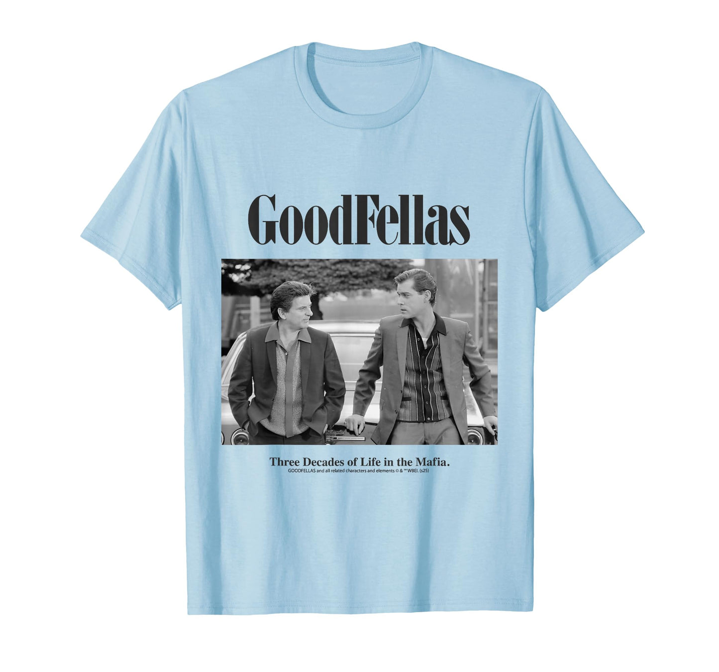 GoodFellas Three Decades of Life in the Mafia T-Shirt