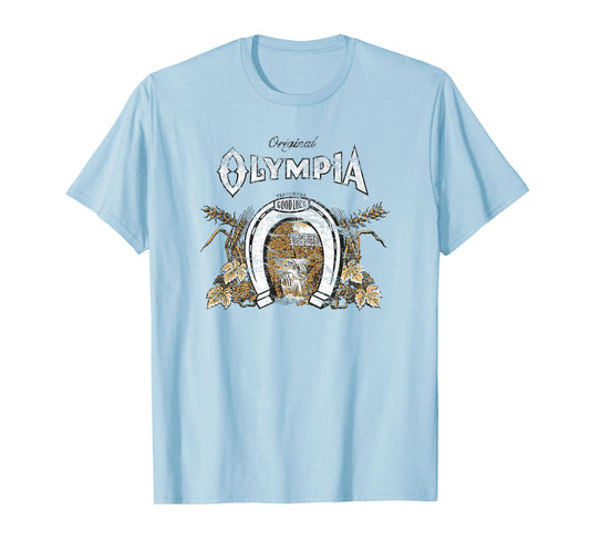 Olympia Vintage Style - Logo T-Shirt