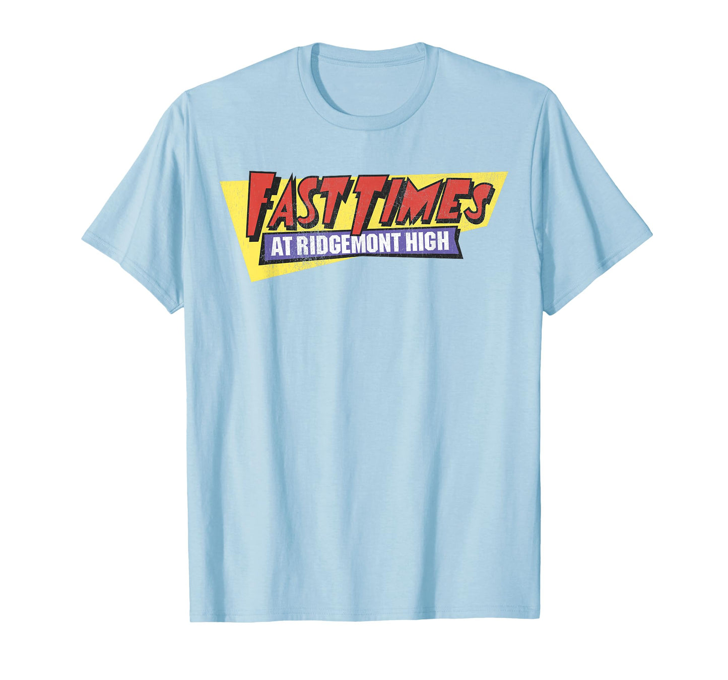 Fast Times at Ridgemont High Vintage Logo Graphic T-Shirt T-Shirt