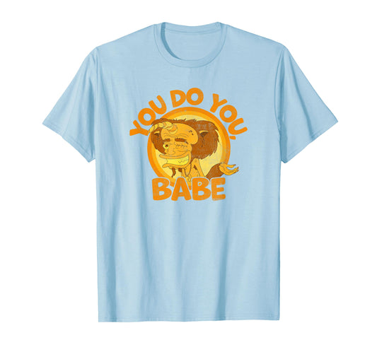 Big Mouth You Do You Babe Hormones Monster Rick Vintage Shot T-Shirt