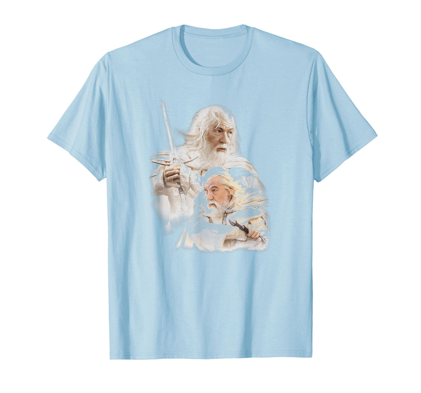 Lord of the Rings Gandalf the White T-Shirt