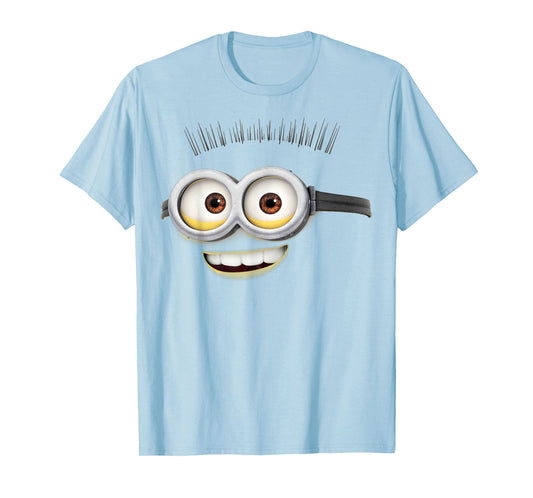 Despicable Me Minions Jerry Open Smile Graphic T-Shirt T-Shirt