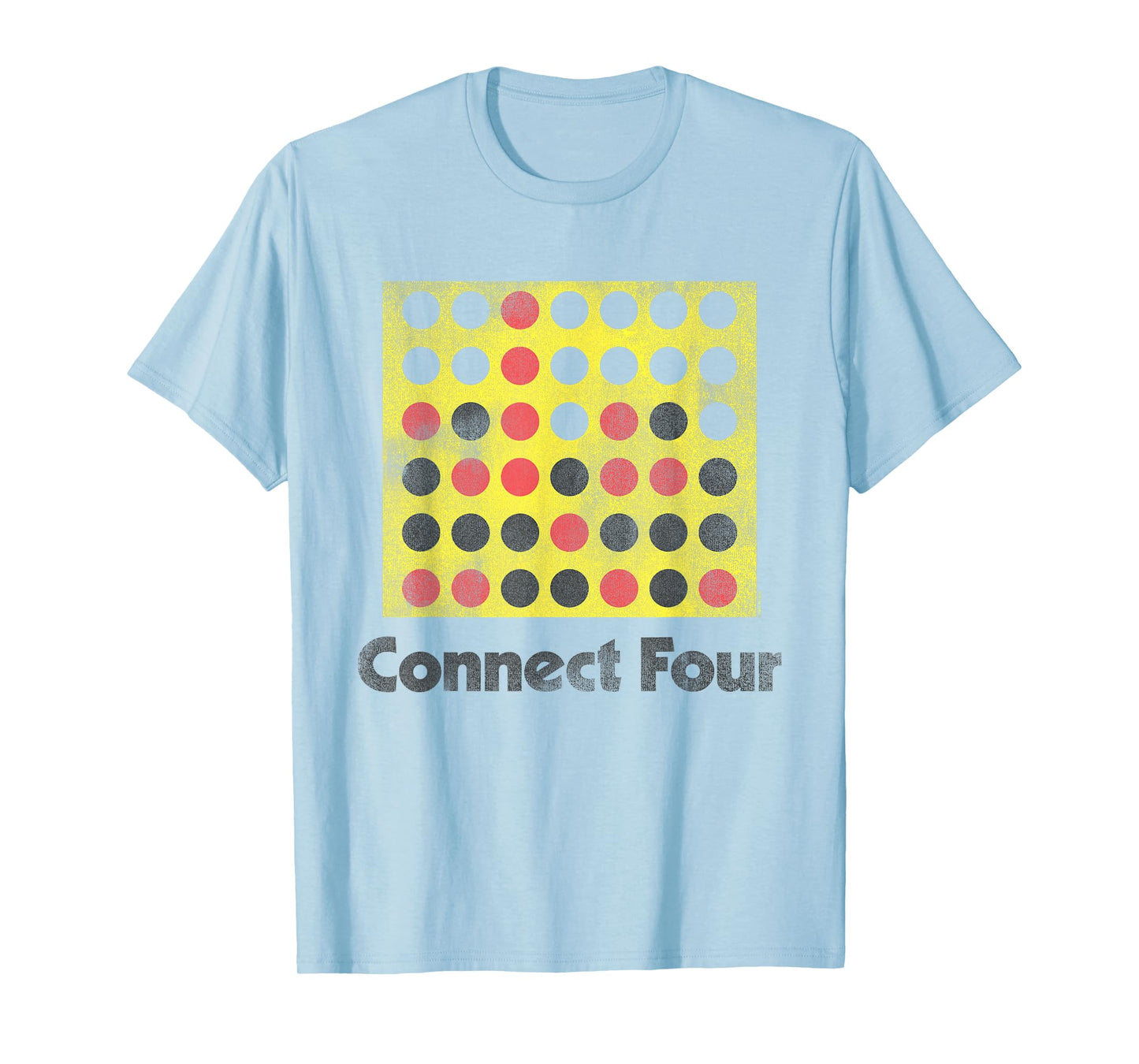 Connect Four Connect Four Red T-Shirt