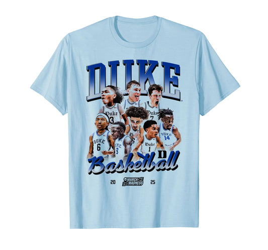 Duke Men's Basketball Bobblehead March Madness T-Shirt