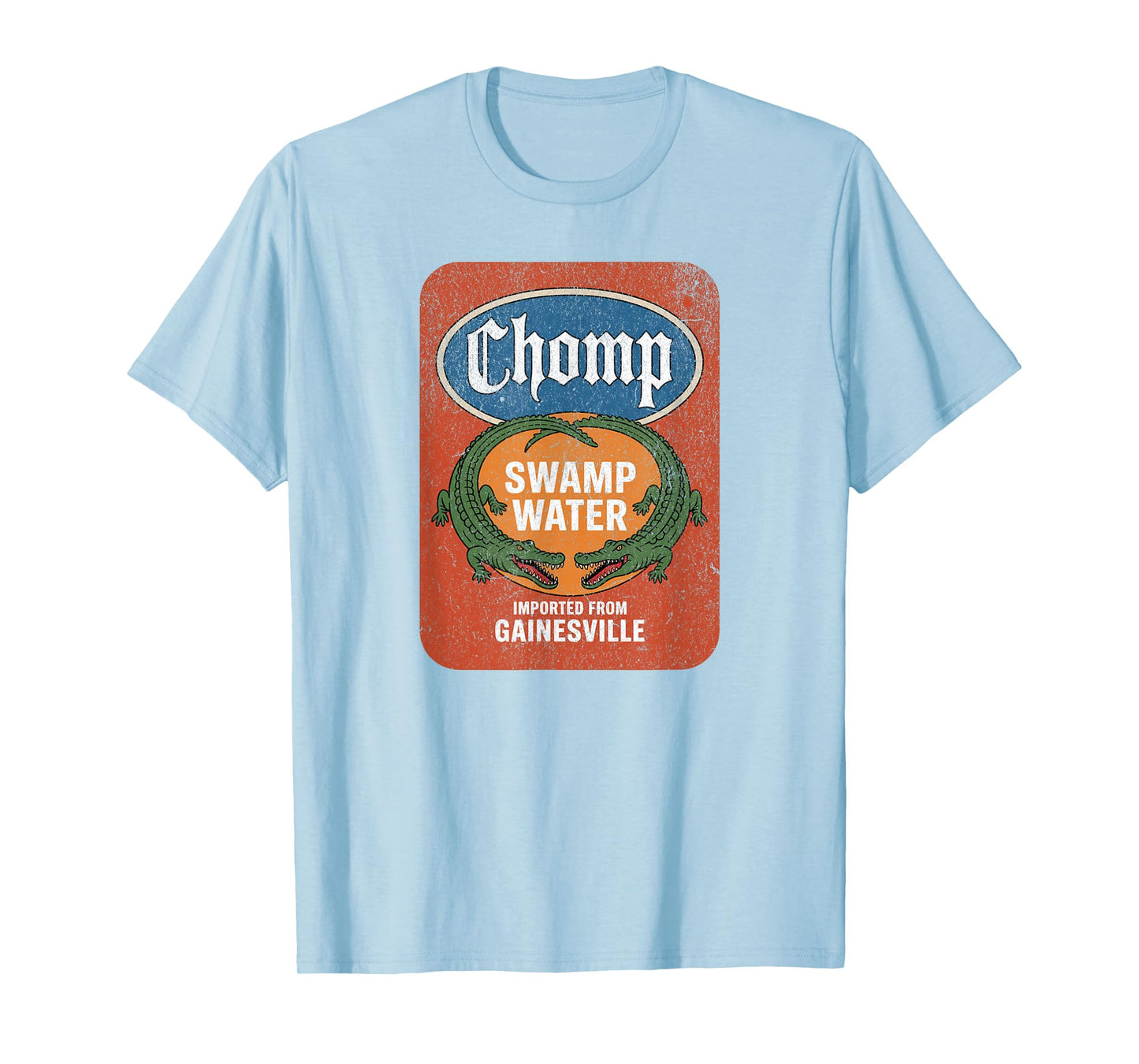 Florida's Best, Chomp Swamp Water, Imported from Gainesville T-Shirt