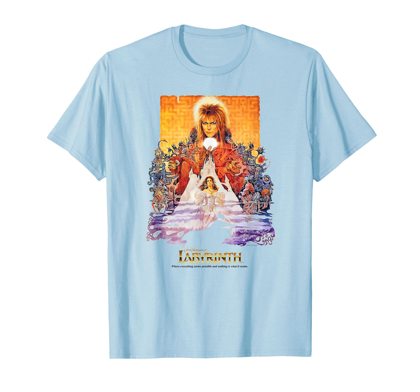 Labyrinth Movie Poster T-Shirt