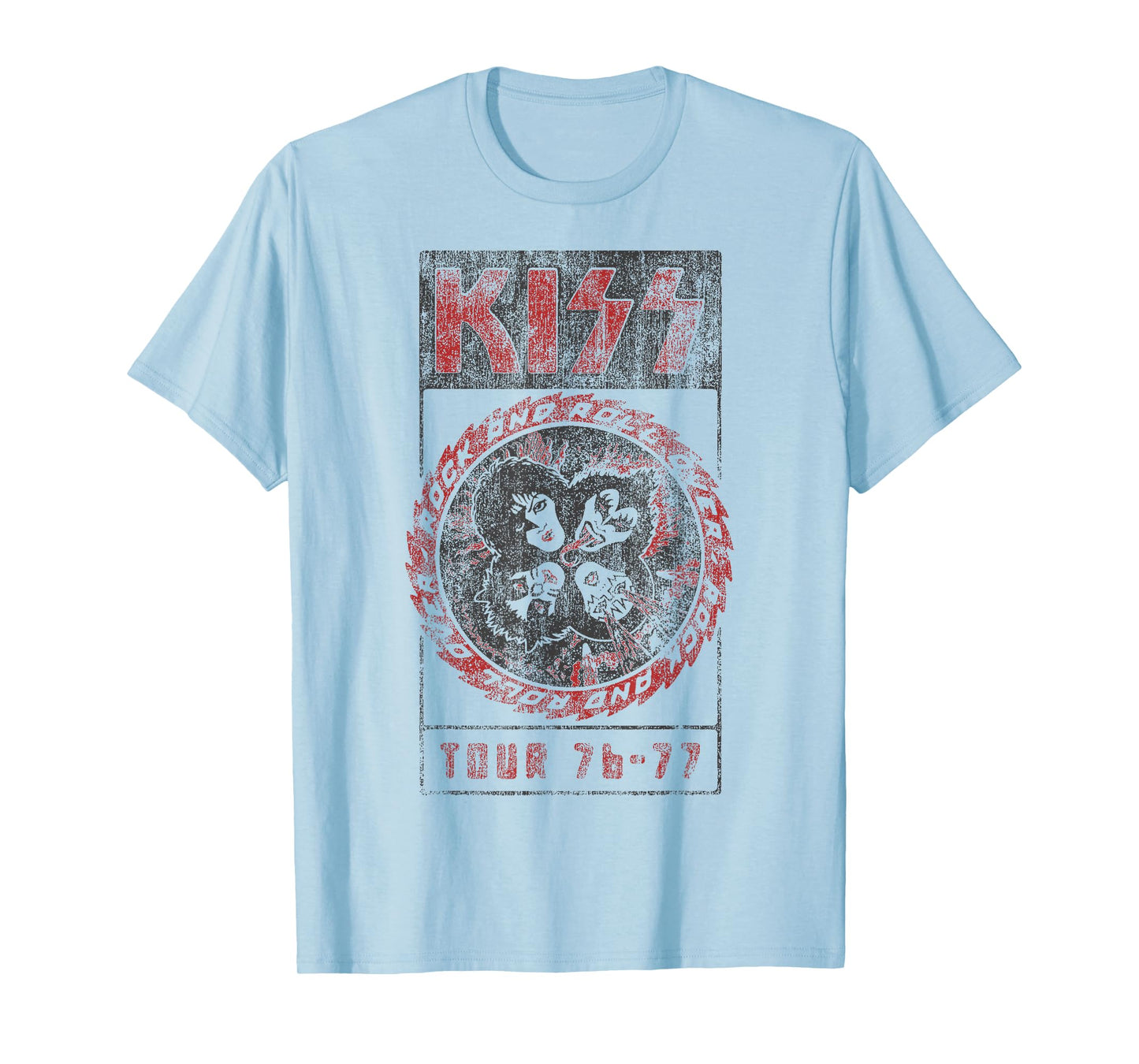 KISS - Rock and Roll Over Vintage T-Shirt