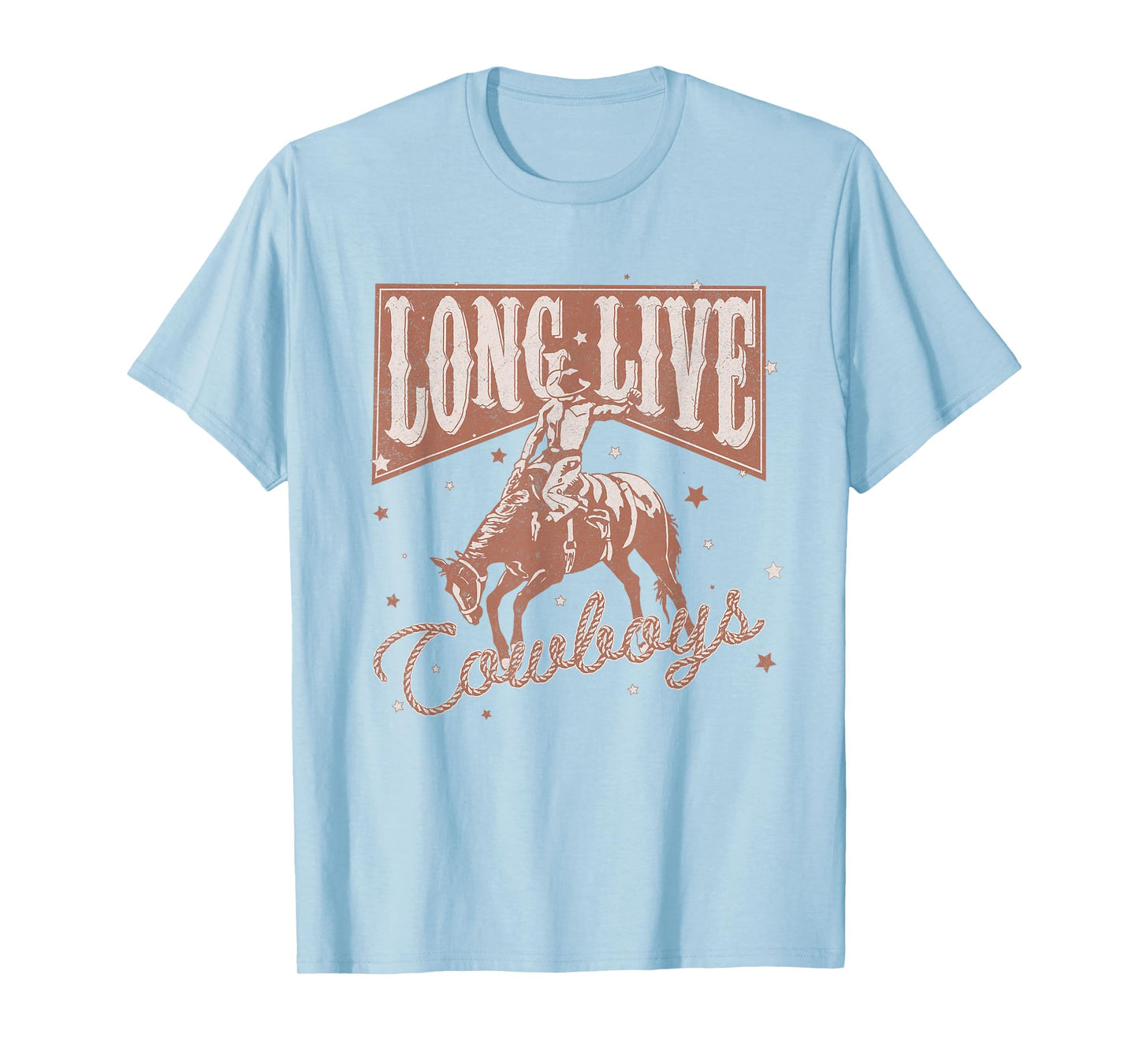Howdy Rodeo Women's Western Country Nashville Cowboy Cowgirl T-Shirt