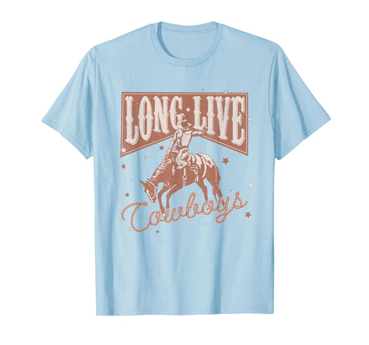 Howdy Rodeo Women's Western Country Nashville Cowboy Cowgirl T-Shirt