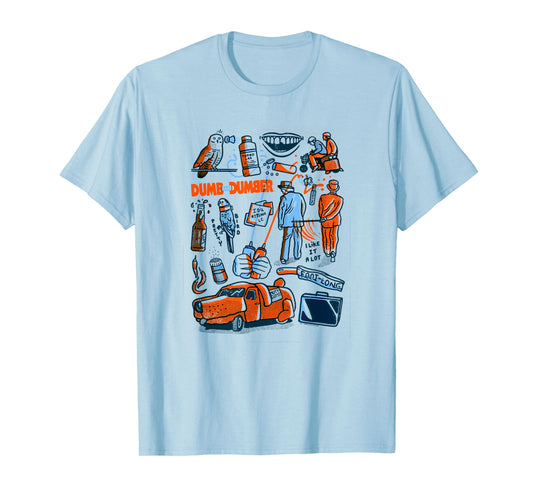 WB100 Dumb and Dumber Best Friend Moments & Icons T-Shirt