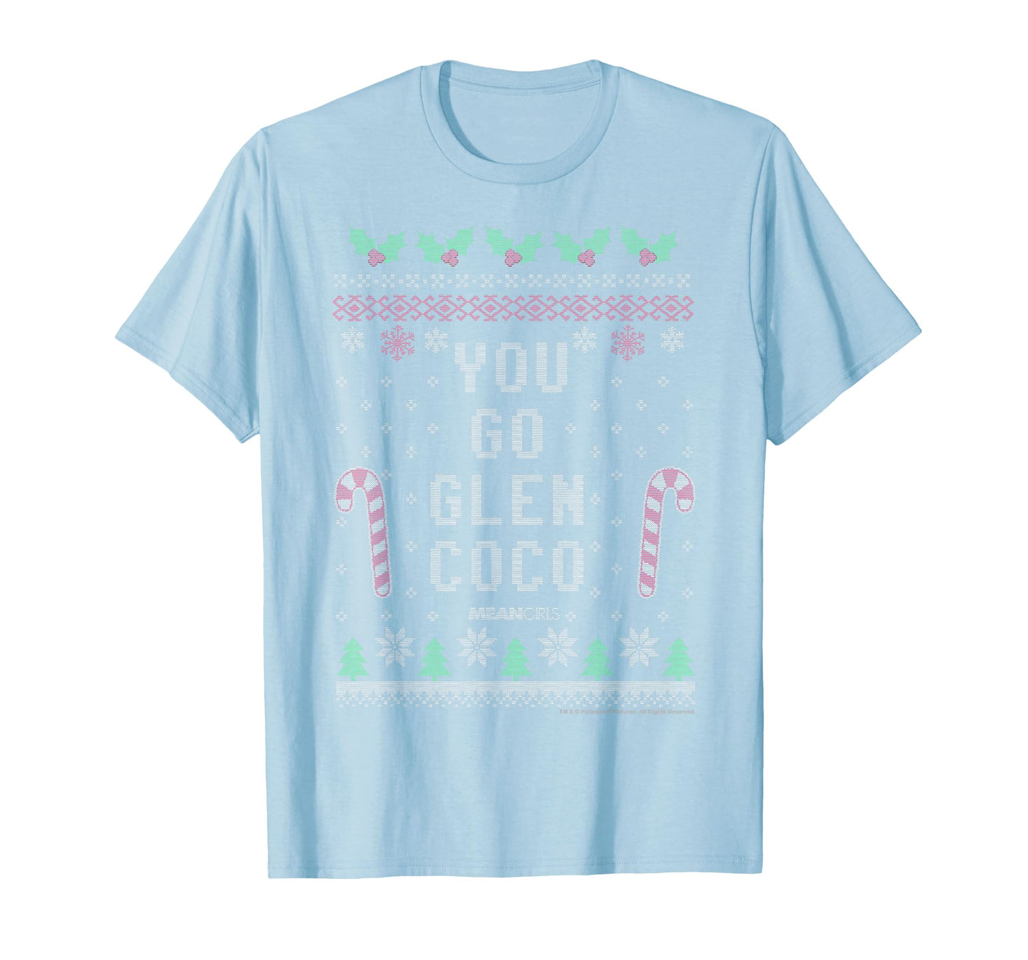 Mean Girls You Go Glen Coco Graphic T-Shirt T-Shirt